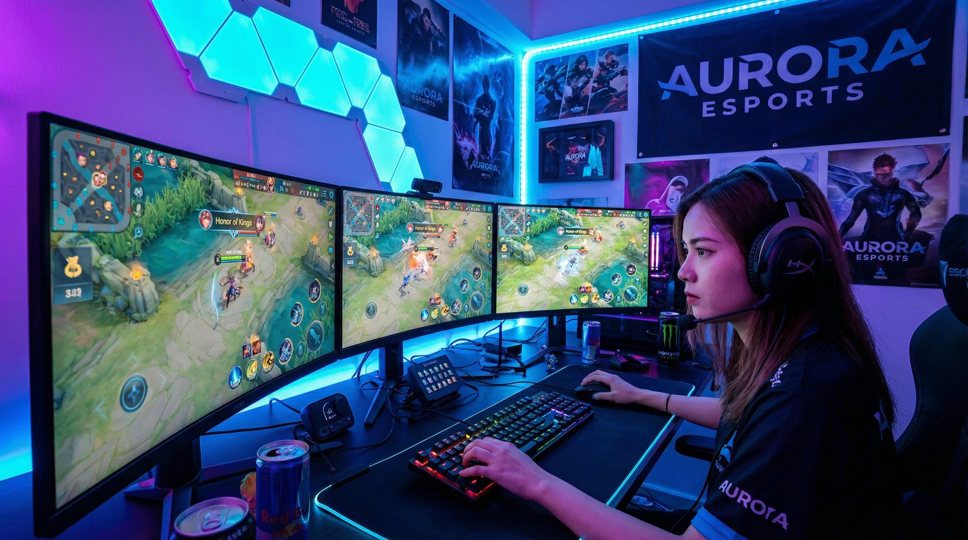 高清3D动漫英雄联盟视频