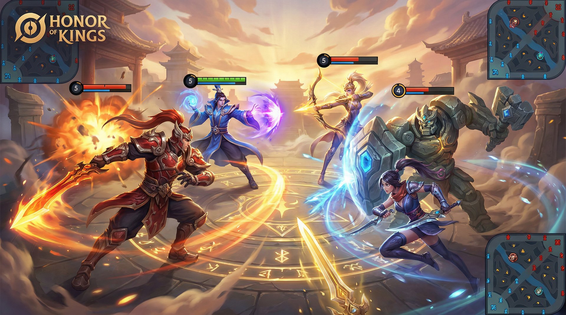 高清3D动漫原神视频攻略