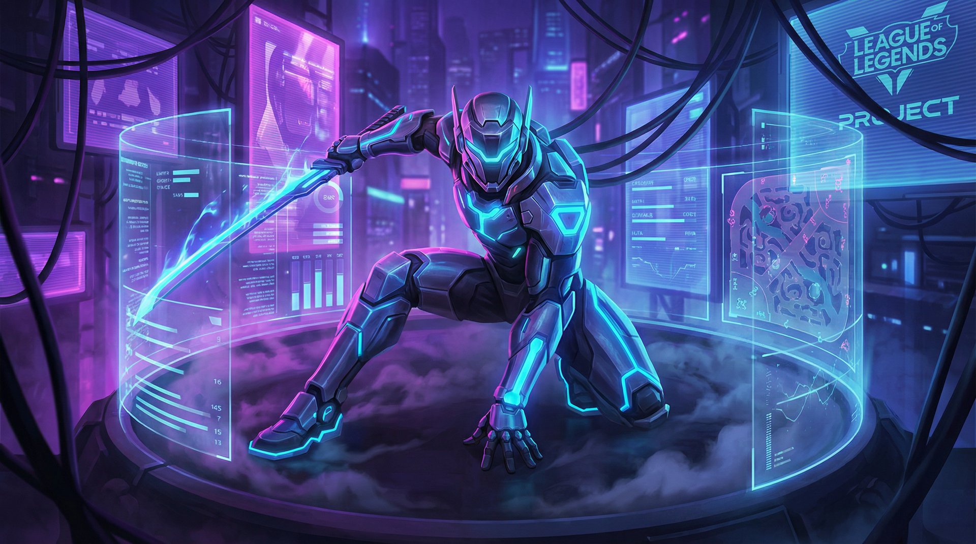 高清3D动漫电竞赛事视频